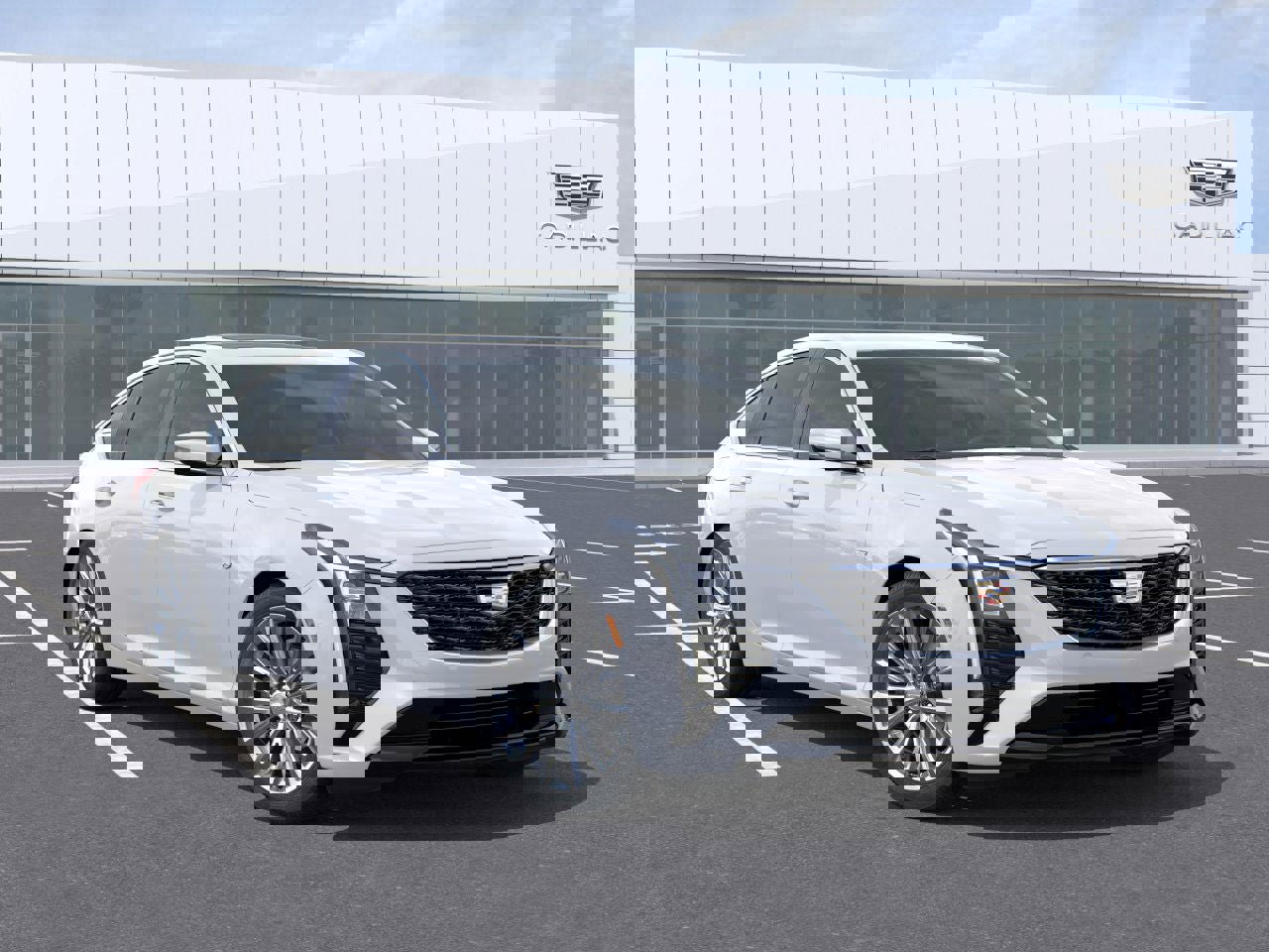 New 2026 Cadillac CT5 Premium Luxury image 7