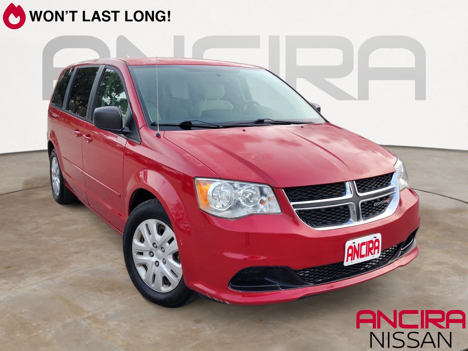 Used 2014 Dodge Grand Caravan SE w/ Quick Order Package 29E SE