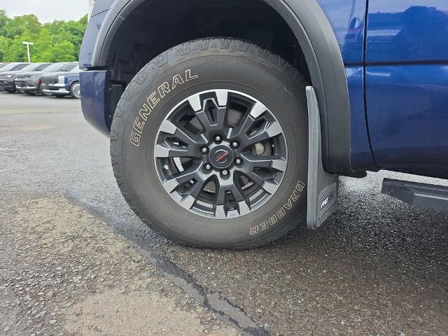 Used 2022 Nissan Titan PRO-4X w/ Off Road Protection Package AWD/4WD image 13