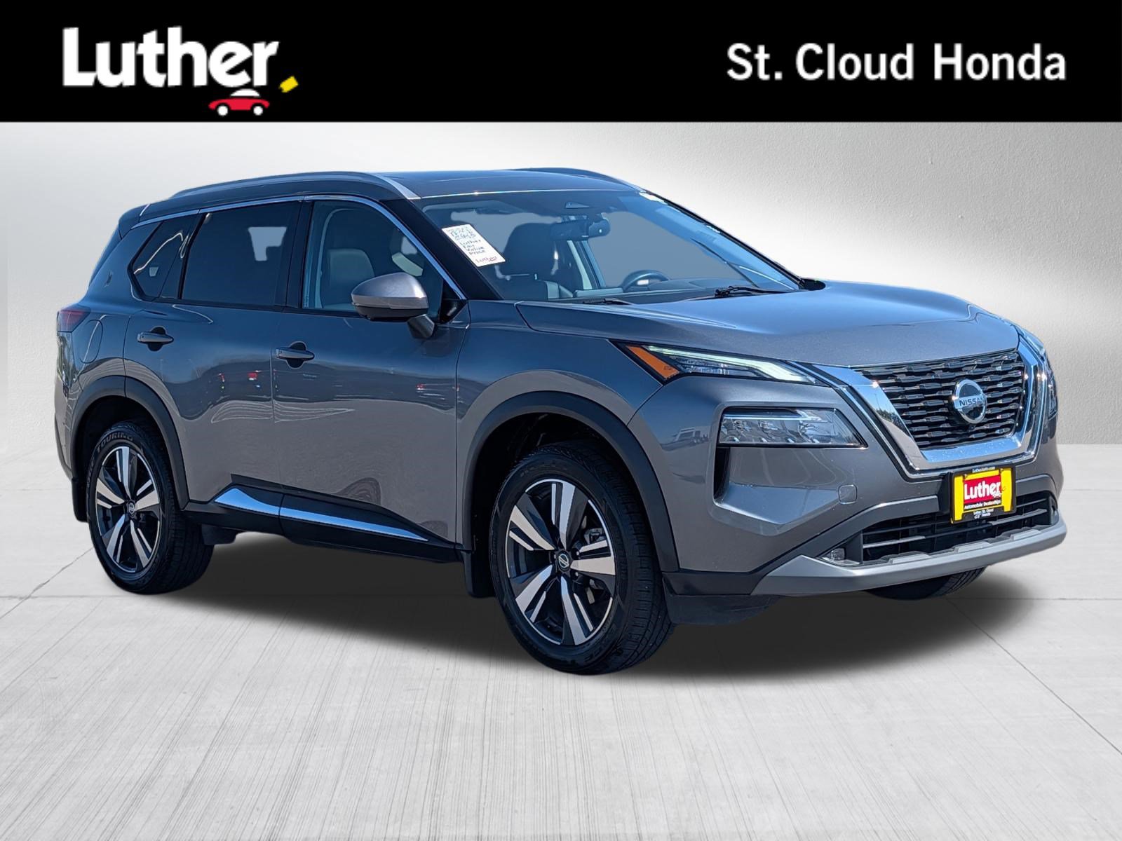 Used 2021 Nissan Rogue SL AWD/4WD video 1