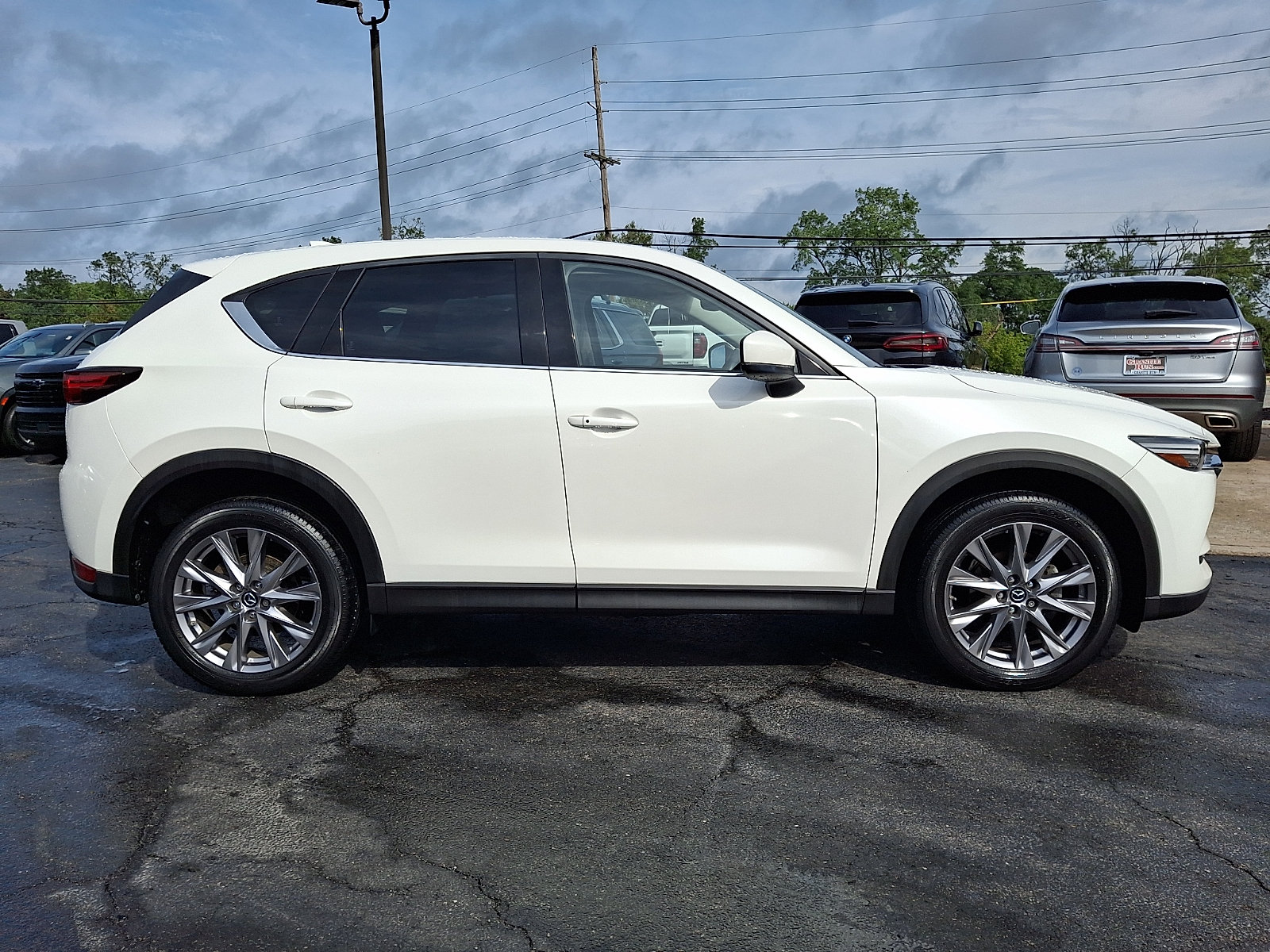 Used 2019 MAZDA CX-5 Grand Touring w/ GT Premium Package AWD/4WD image 7