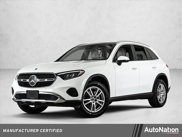 Certified 2025 Mercedes-Benz GLC 300 4MATIC