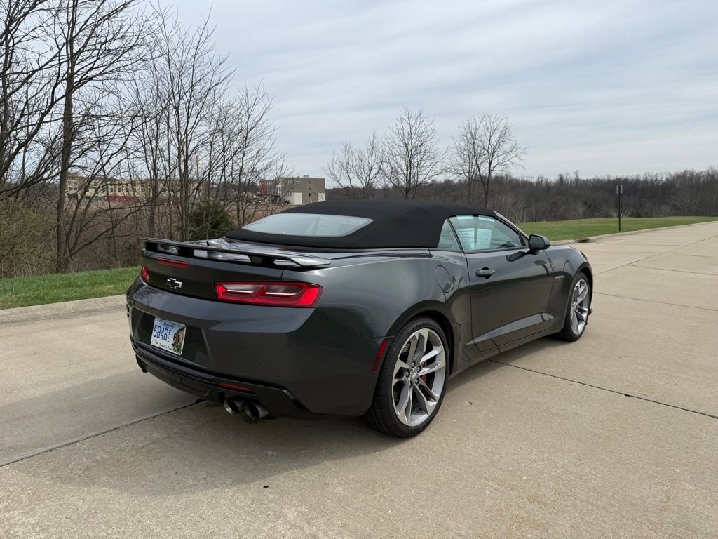 Used 2017 Chevrolet Camaro SS w/ 50th Anniversary Edition image 3