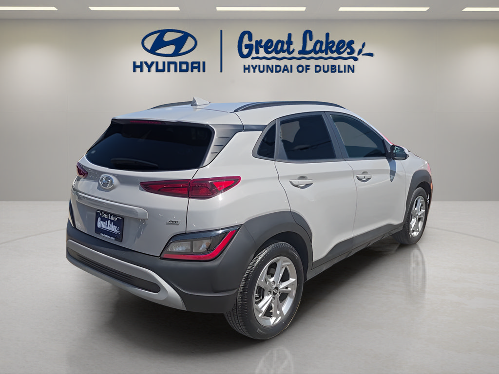 Certified 2023 Hyundai Kona SEL w/ Cargo Package AWD/4WD image 5