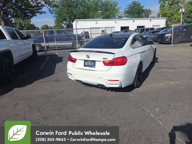 Used 2015 BMW M4 Coupe RWD image 7