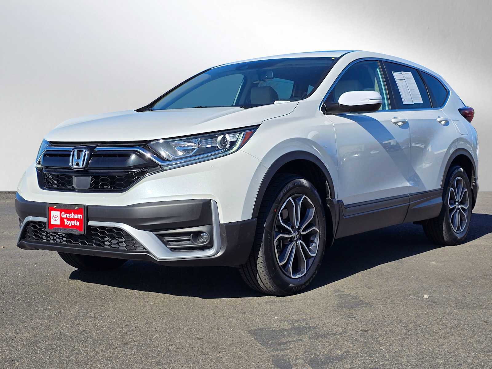 Used 2021 Honda CR-V EX-L image 8