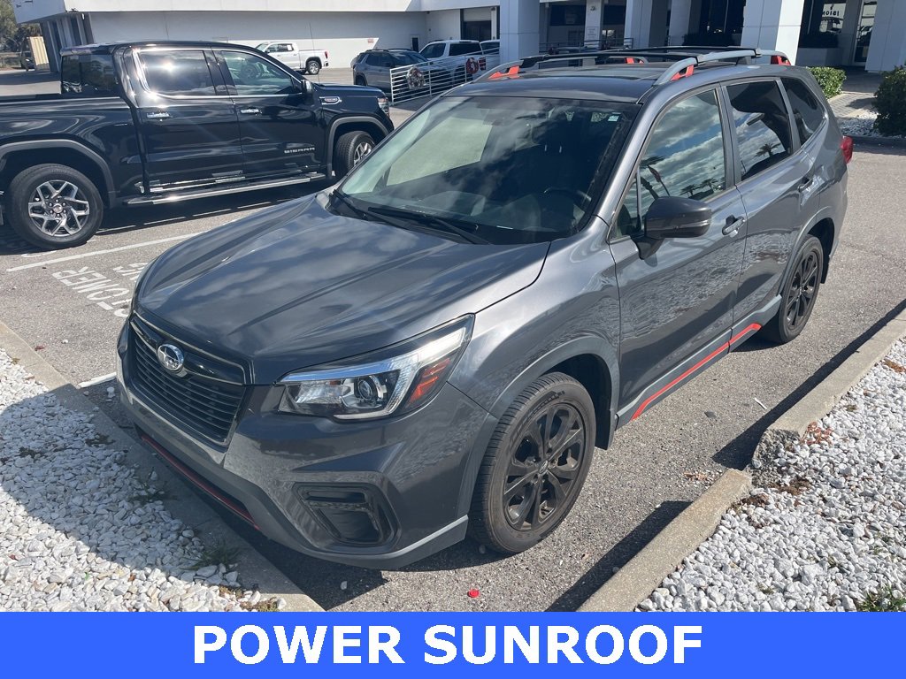 Used 2020 Subaru Forester Sport w/ Popular Package #2 image 2