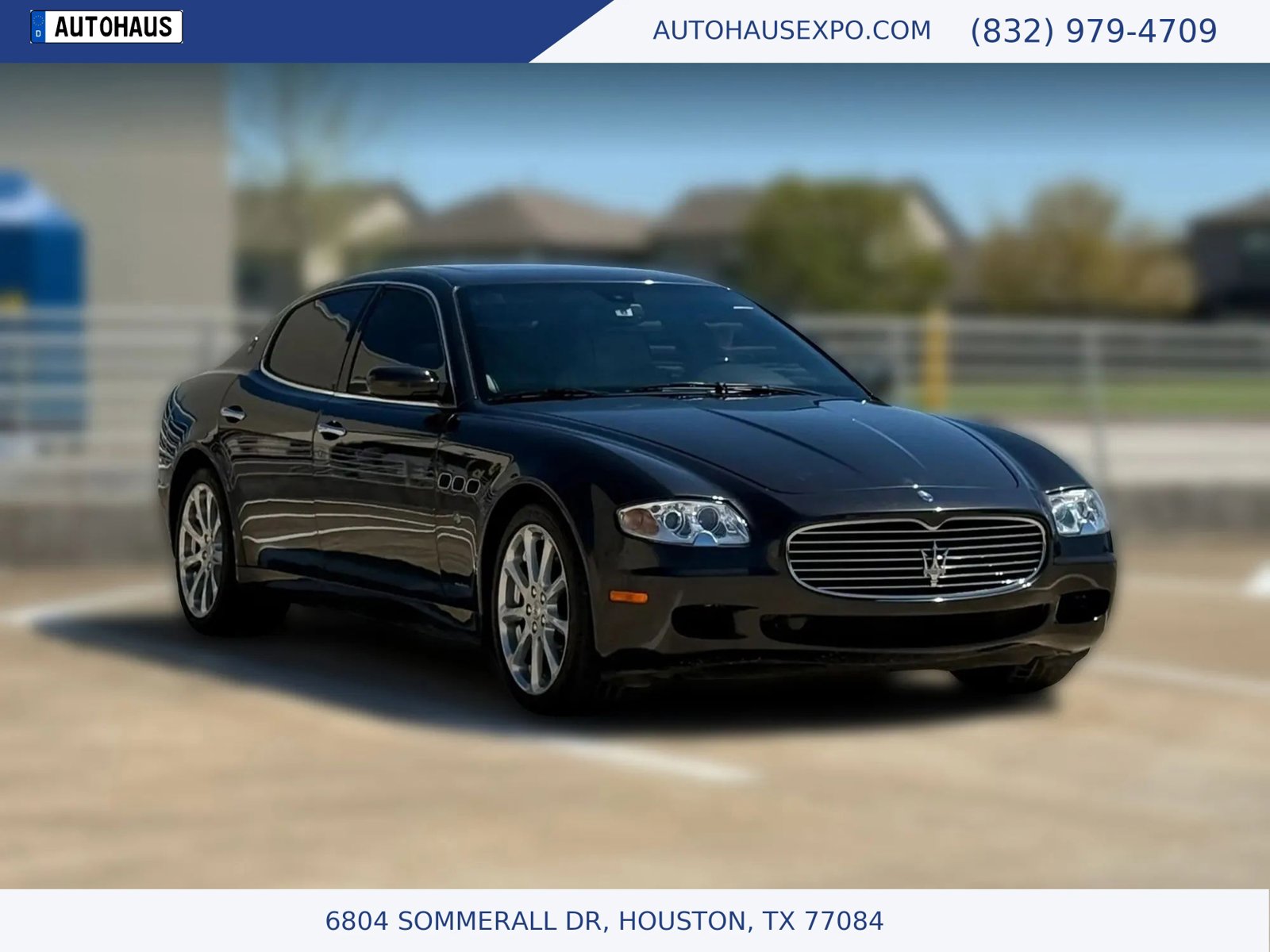 Used 2008 Maserati Quattroporte Sport GT S
