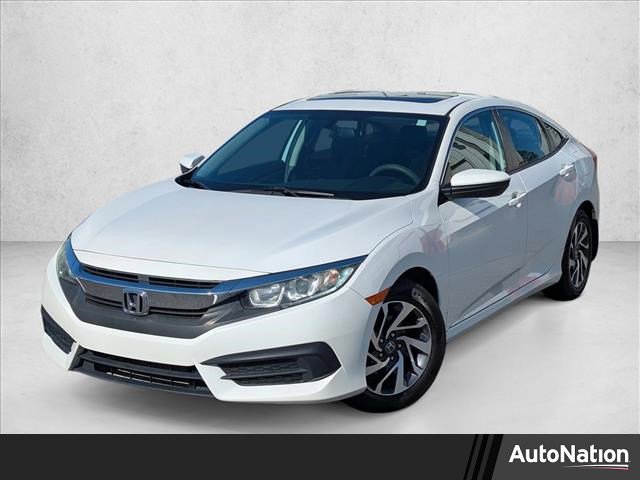 Used 2018 Honda Civic EX image 1