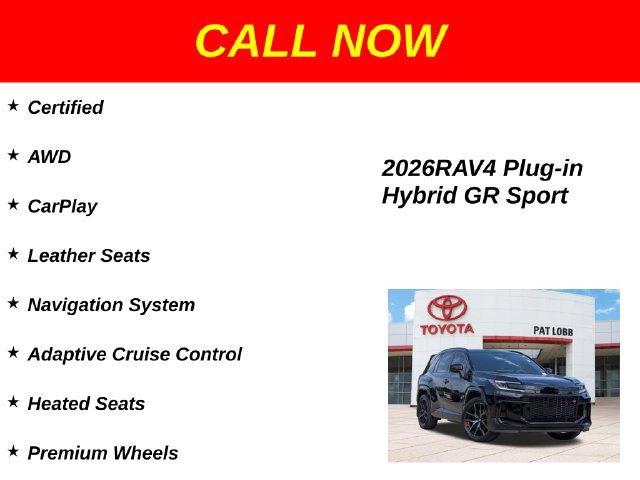 Used 2026 Toyota RAV4 AWD Plug-in Hybrid image 38