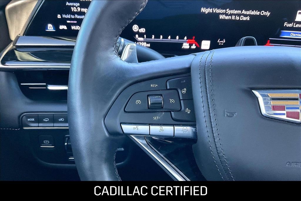 Certified 2024 Cadillac Escalade ESV V w/ Heavy-Duty Trailer Package image 22