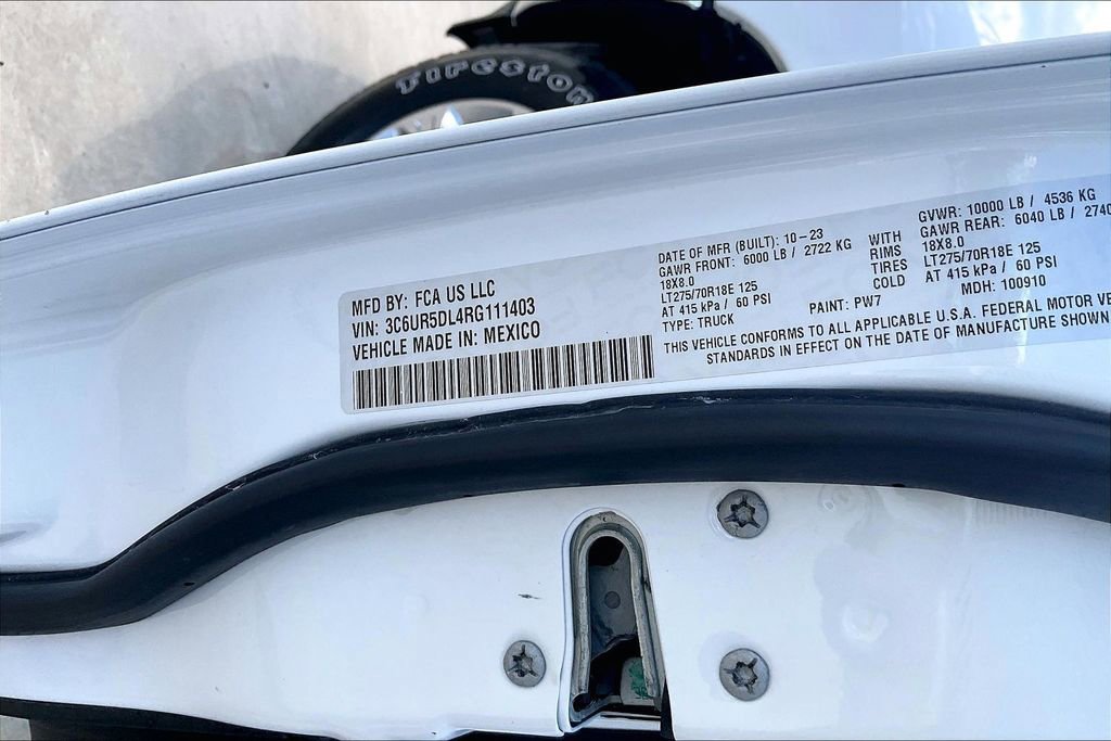 Used 2024 RAM 2500 Big Horn image 29