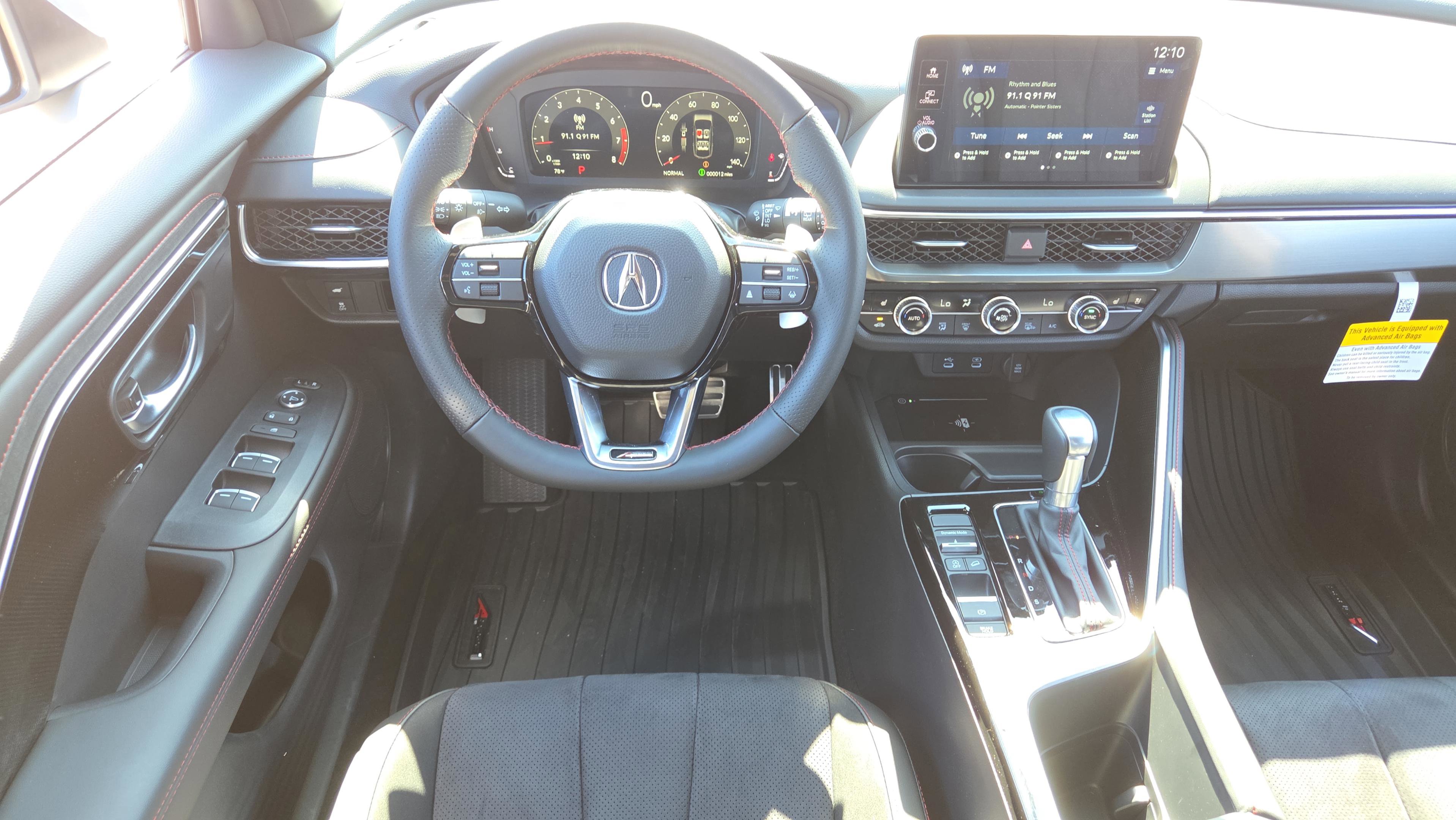 Used 2026 Acura ADX A-Spec image 12