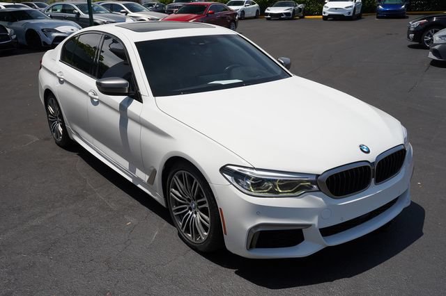 Used 2020 BMW M550i xDrive AWD/4WD image 19