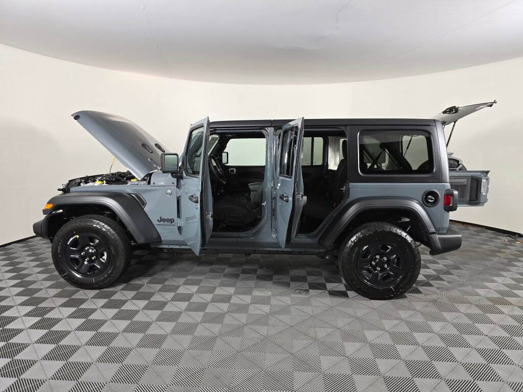 New 2026 Jeep Wrangler Sport image 16