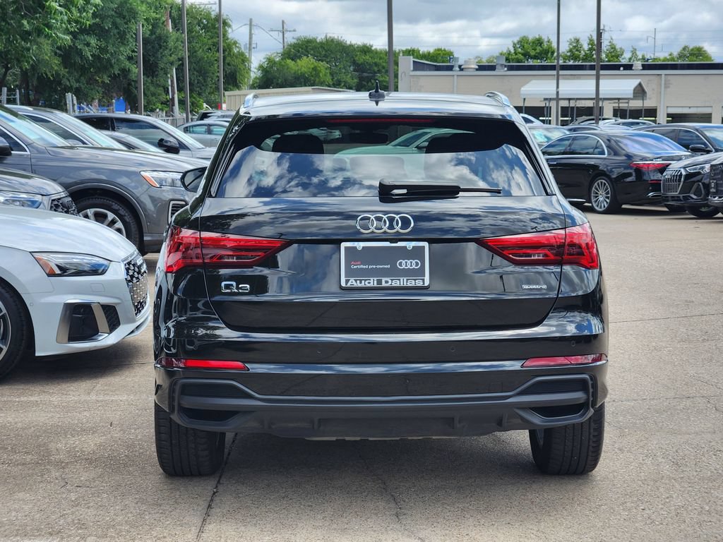 Certified 2023 Audi Q3 2.0T Premium Plus w/ Premium Plus Package AWD/4WD image 9