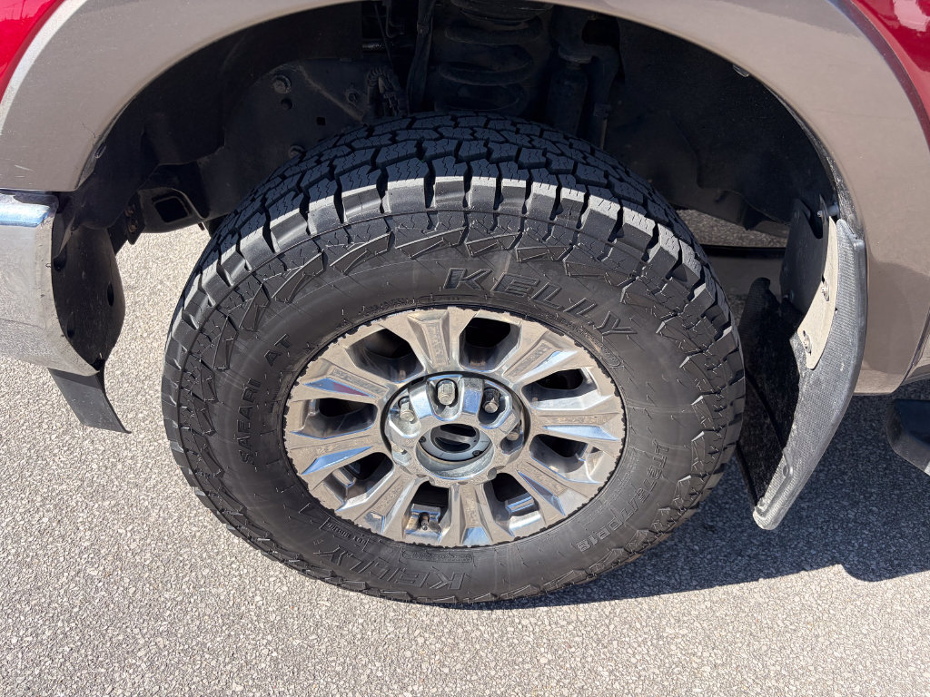 Certified 2018 Ford F350 Lariat w/ Chrome Package AWD/4WD image 31
