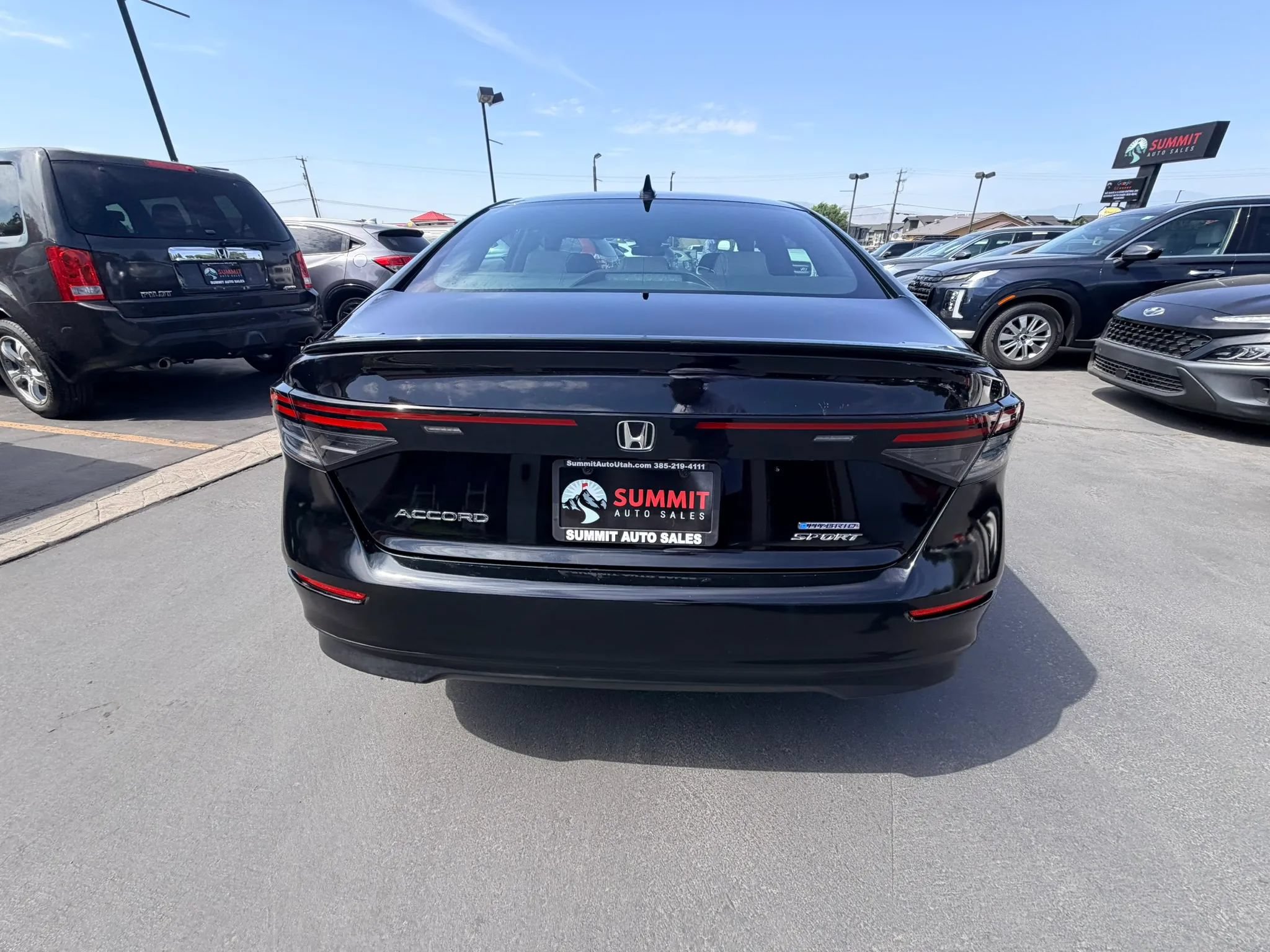 Used 2024 Honda Accord Sport image 5