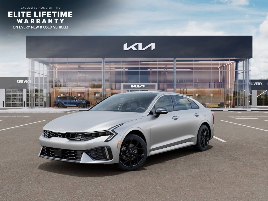 New 2027 Kia K5 GT-Line