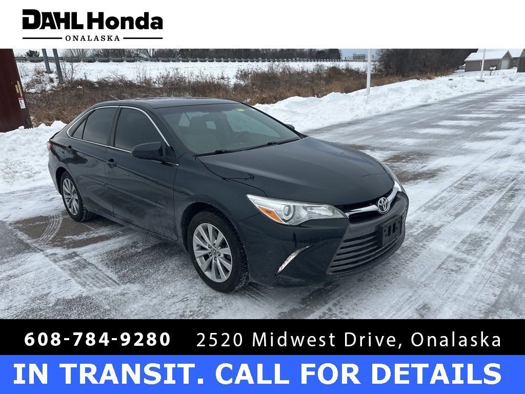 Used 2016 Toyota Camry XLE image 1