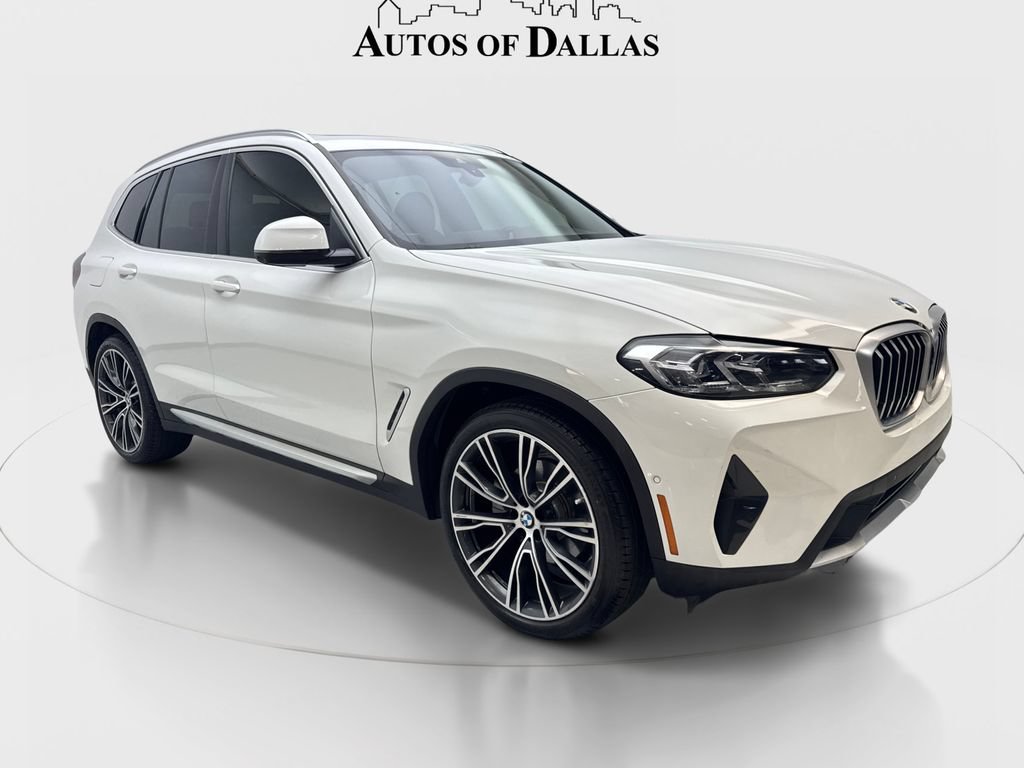 Used 2023 BMW X3 sDrive30i w/ Premium Package RWD image 4