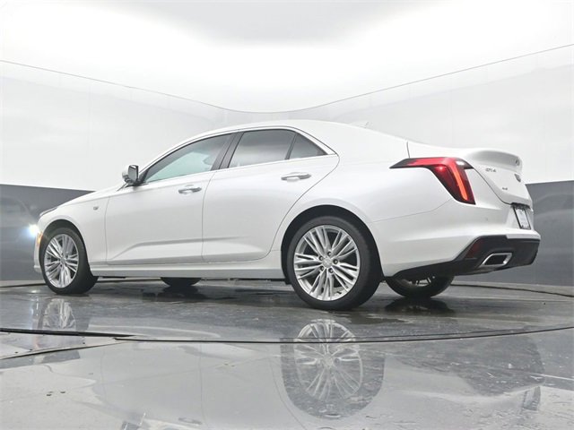 Certified 2025 Cadillac CT4 Premium Luxury image 48