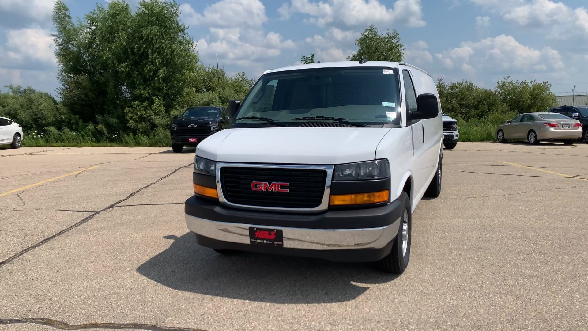 New 2025 GMC Savana 2500 Extended w/ Driver Convenience Package RWD image 28