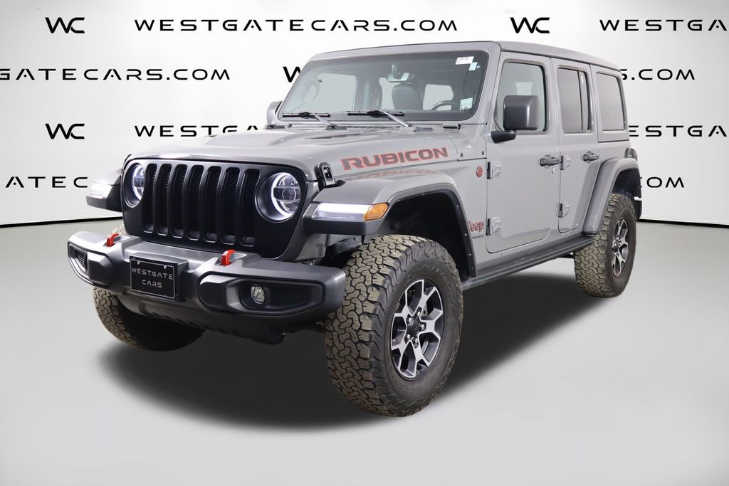 Used 2023 Jeep Wrangler Rubicon w/ LED Lighting Group image 1