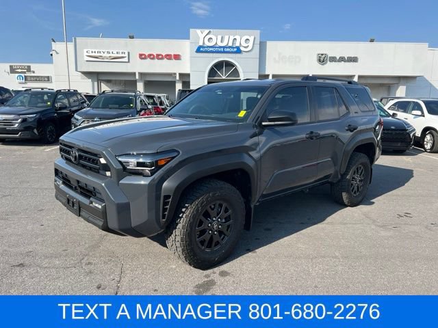 Used 2025 Toyota 4Runner SR5 AWD/4WD image 1