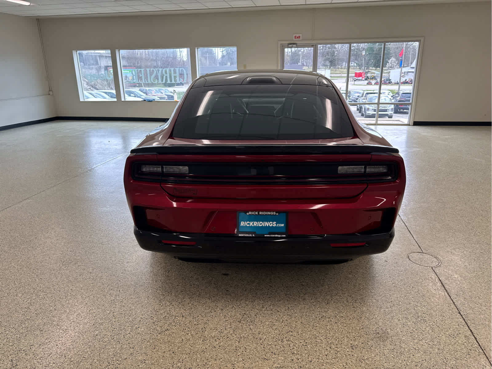 Used 2024 Dodge Charger Daytona Scat Pack w/ Plus Group AWD/4WD image 9