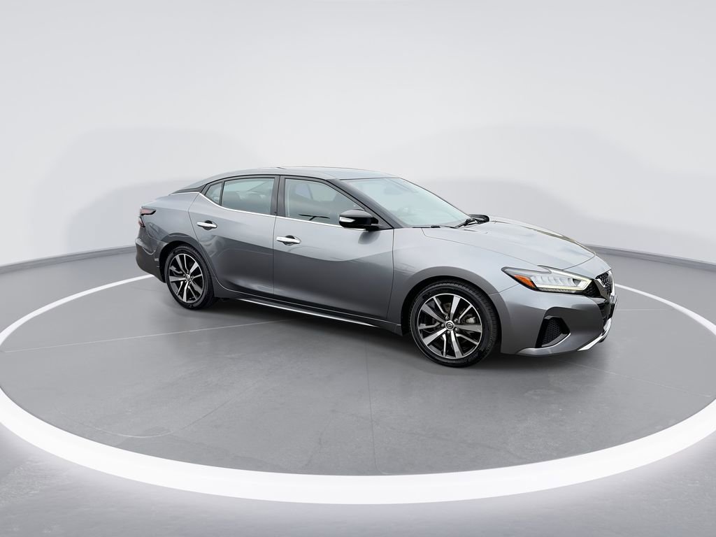 Used 2021 Nissan Maxima 3.5 SV w/ Floor Mat Group FWD image 2