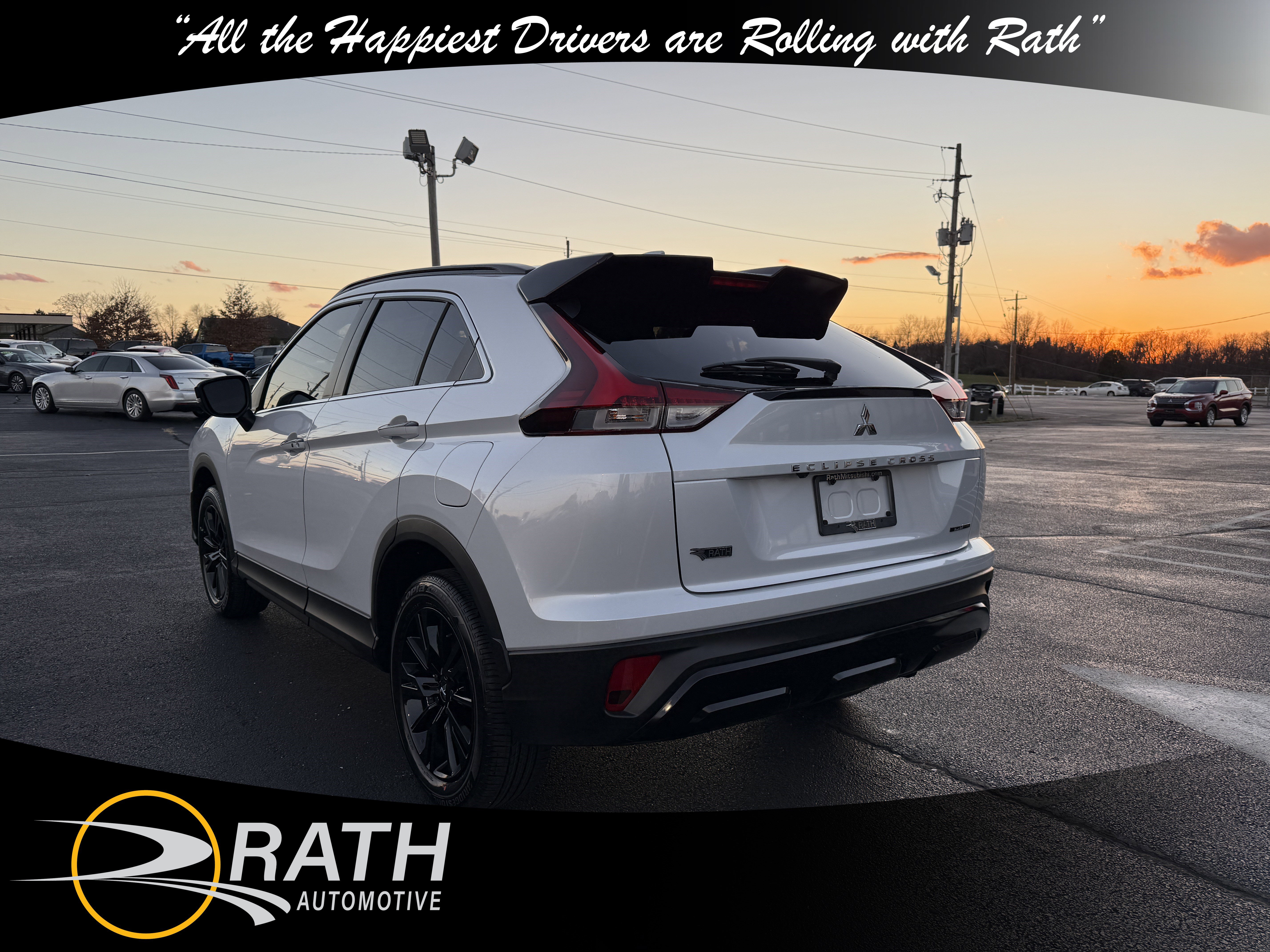 New 2026 Mitsubishi Eclipse Cross Black Edition image 7