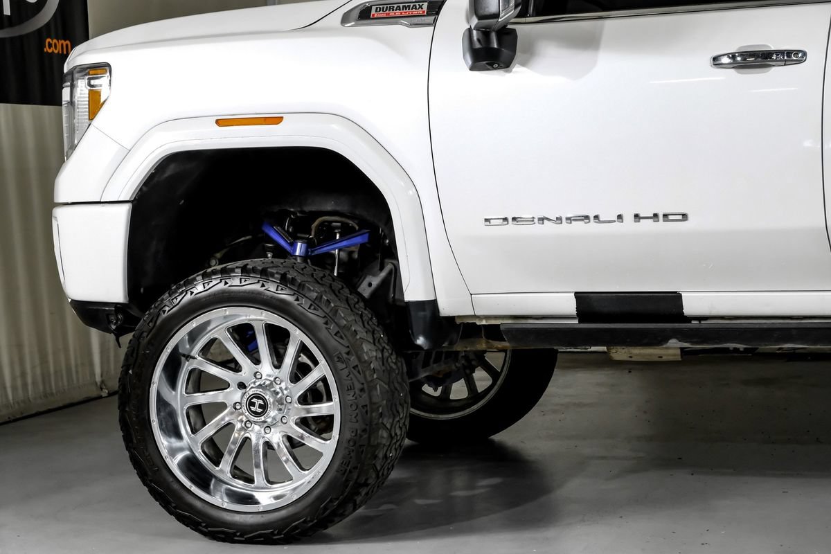 Used 2022 GMC Sierra 2500 Denali w/ Denali Ultimate Package AWD/4WD image 12