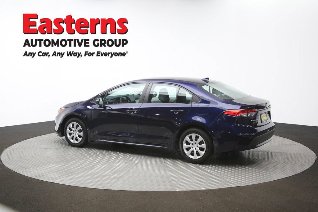 Used 2022 Toyota Corolla LE w/ Carpet Mat Package (TMS) image 61