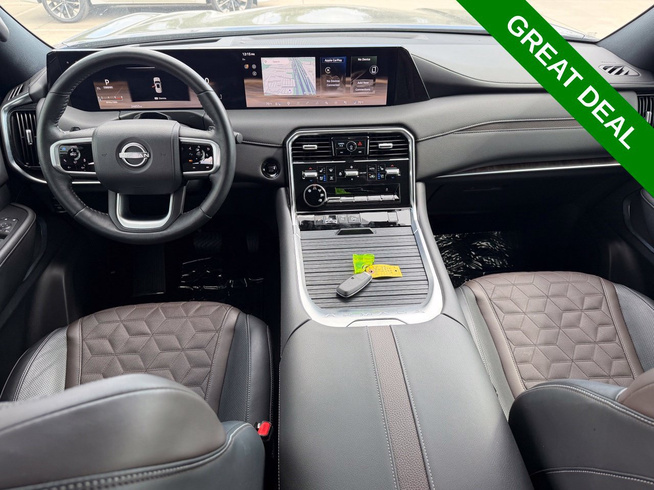 Used 2025 Nissan Armada Platinum w/ Convenience Package RWD image 14