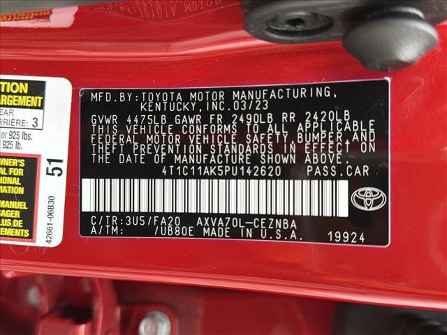 Certified 2023 Toyota Camry LE image 27