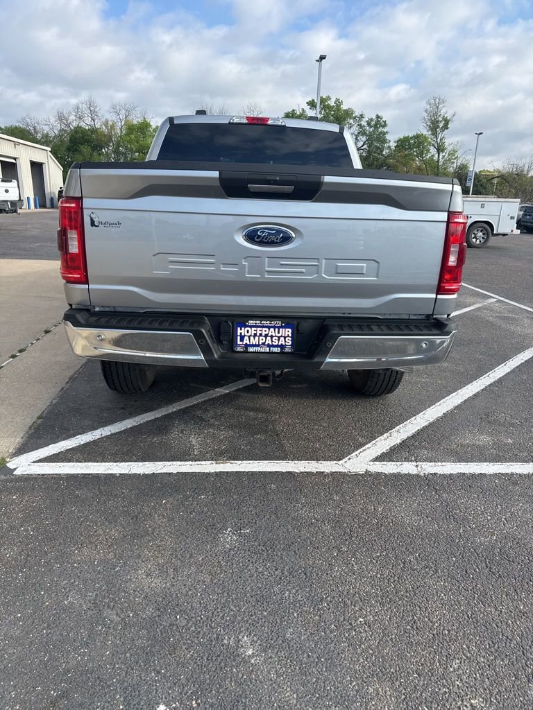 Used 2021 Ford F150 XLT w/ Equipment Group 301A Mid image 2