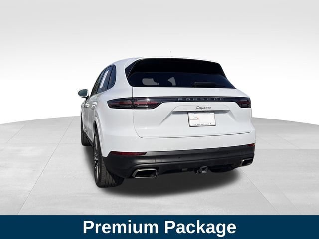 Used 2022 Porsche Cayenne AWD/4WD image 3