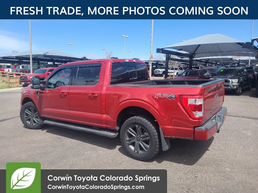 Used 2023 Ford F150 Lariat w/ Equipment Group 502A High AWD/4WD image 6