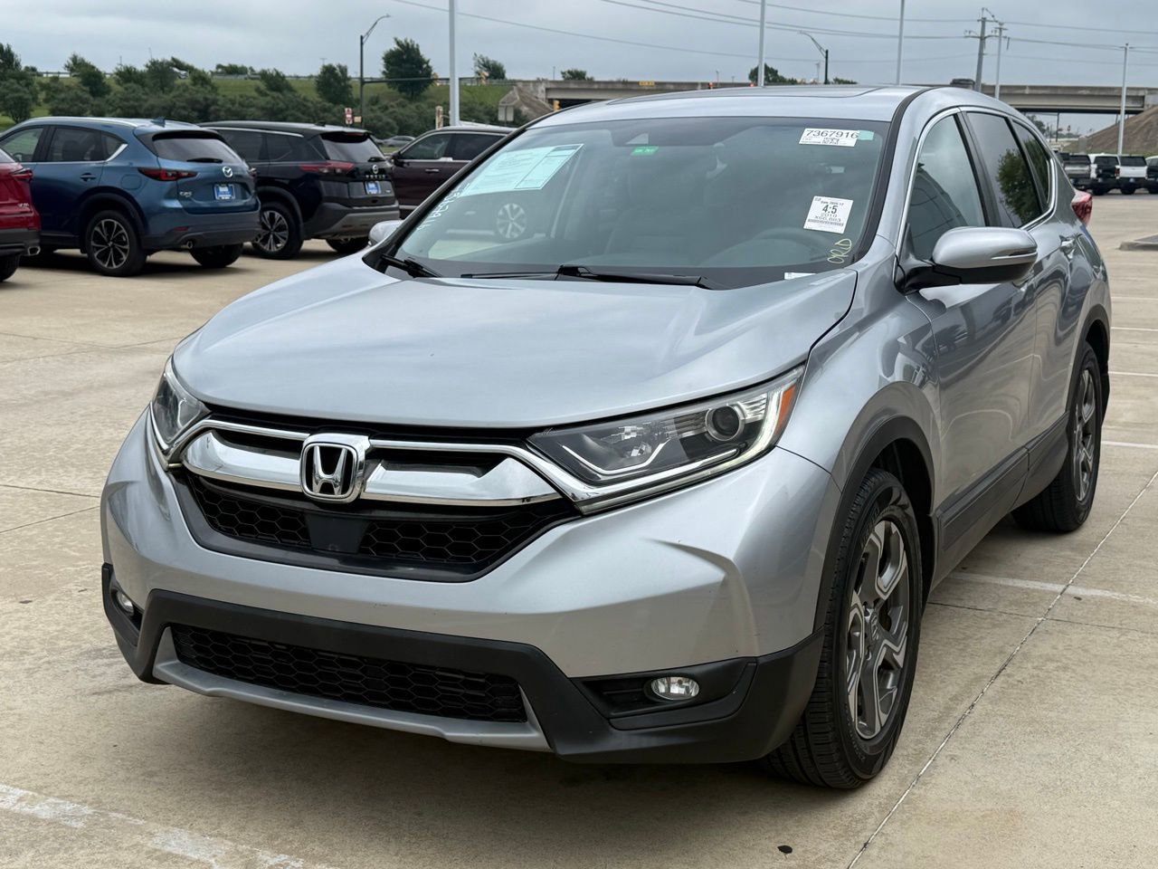 Used 2019 Honda CR-V EX image 1