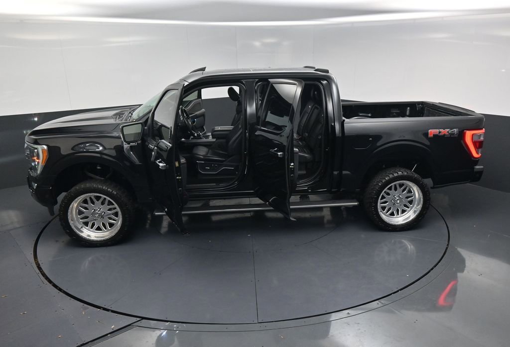 Used 2022 Ford F150 Platinum w/ Equipment Group 701A High AWD/4WD image 28