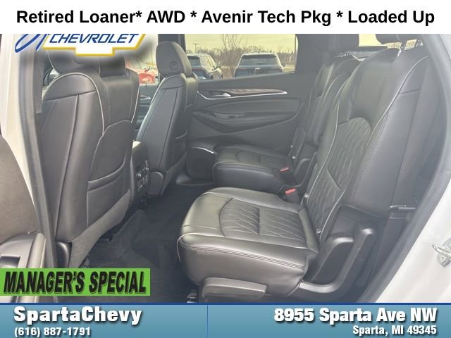 Used 2023 Buick Enclave Avenir w/ Avenir Technology Package AWD/4WD image 15
