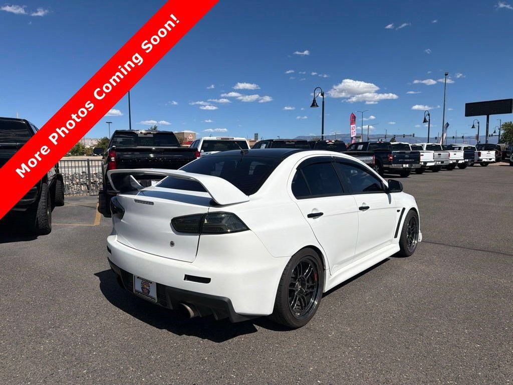 Used 2010 Mitsubishi Lancer Evolution GSR AWD/4WD image 2