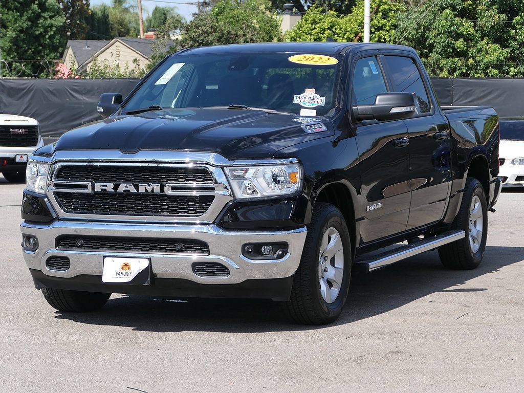 Used 2022 RAM 1500 Big Horn RWD image 8