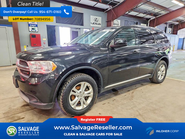 Used 2013 Dodge Durango SXT w/ Popular Equipment Group AWD/4WD image 1