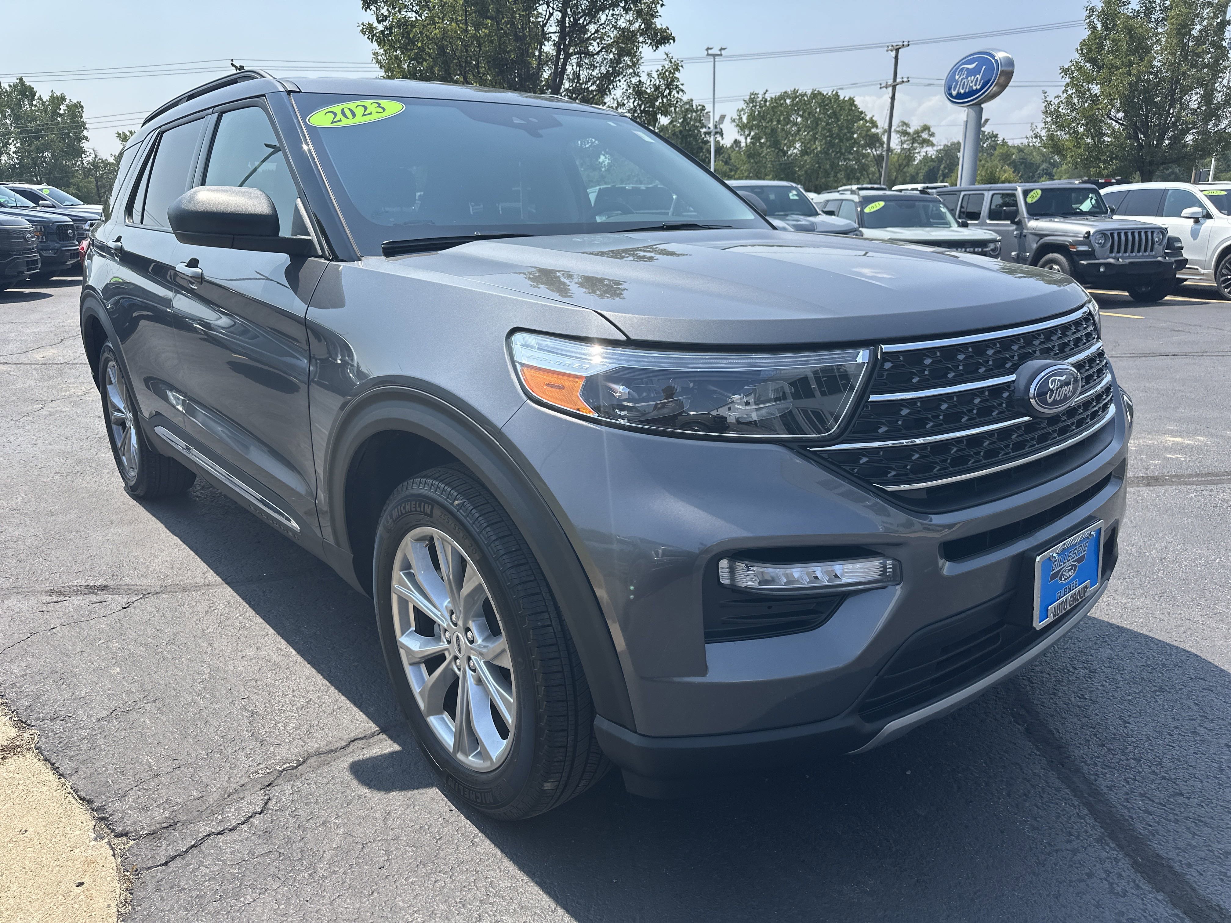 Used 2023 Ford Explorer XLT w/ Equipment Group 202A
