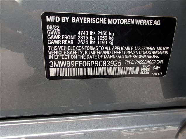 Used 2023 BMW 330i xDrive Sedan w/ Premium Package AWD/4WD image 30