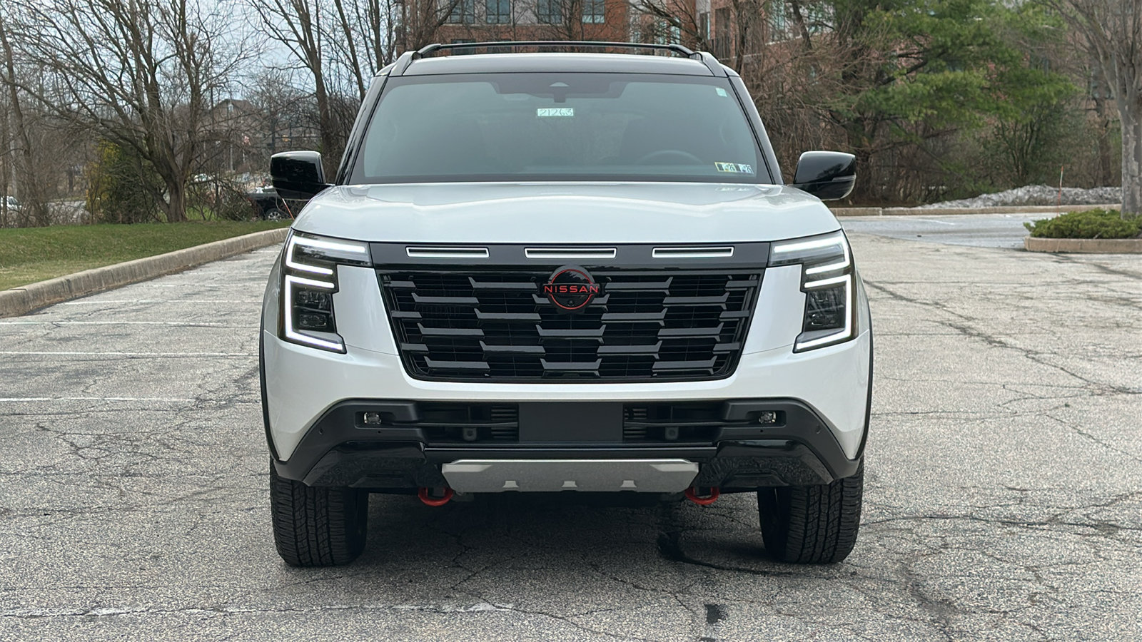 New 2026 Nissan Armada PRO-4X AWD/4WD image 3