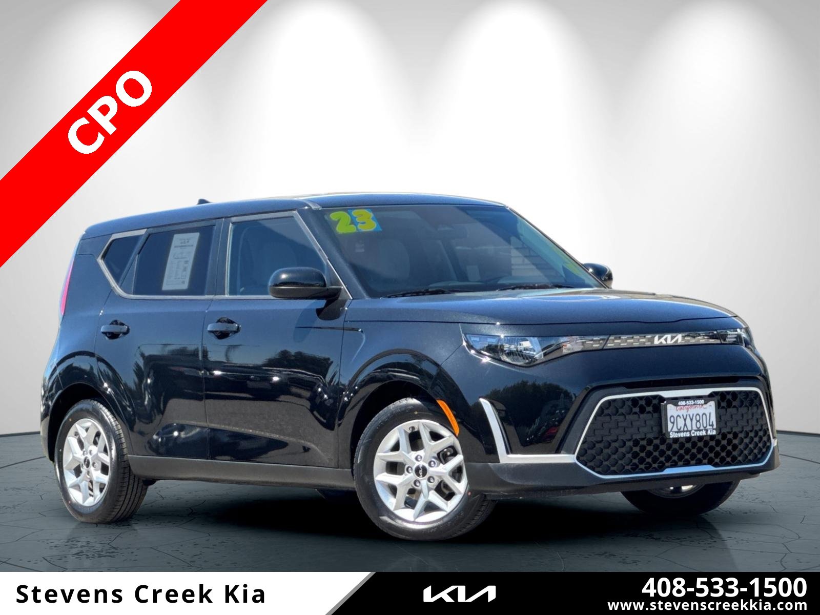 Certified 2023 Kia Soul LX w/ LX Technology Package