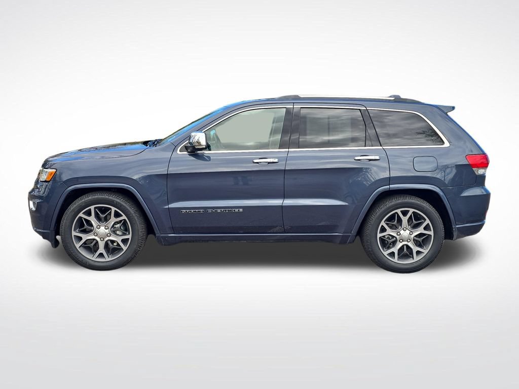 Used 2019 Jeep Grand Cherokee Overland AWD/4WD image 2